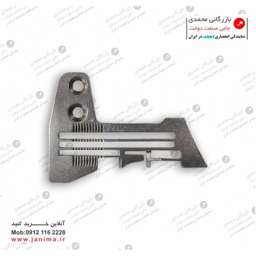 صفحه سردوز سه‌نخ صنعتی